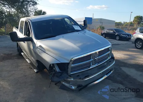 2012 Ram 1500 Slt z USA, uszkodzony, nr VIN 1C6RD6LT9CS306439